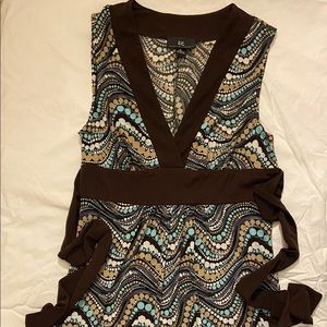 IZ Byer California dress - So light & silky - perfect for summer - Size Medium